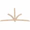 Ekena Millwork Davenport Smooth Timber Gable Bracket, Douglas Fir, 84"W x 56"H x 1 1/2"D x 3 1/2"F, 16/12 Pitch GBW084X56X0204DAV00SDF - alternate 5